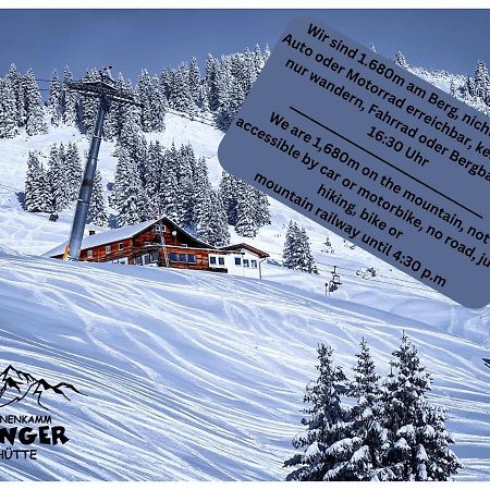Berggasthof Singerhutte In Hofen, Reutte Hotell Exteriör bild
