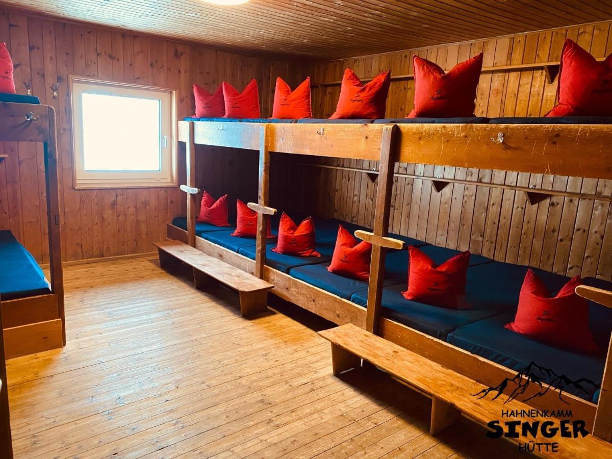 Berggasthof Singerhutte In Hofen, Reutte Hotell Exteriör bild