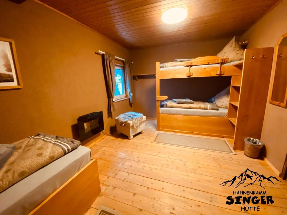 Berggasthof Singerhutte In Hofen, Reutte Hotell Exteriör bild