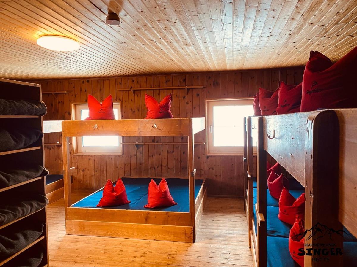 Berggasthof Singerhutte In Hofen, Reutte Hotell Exteriör bild