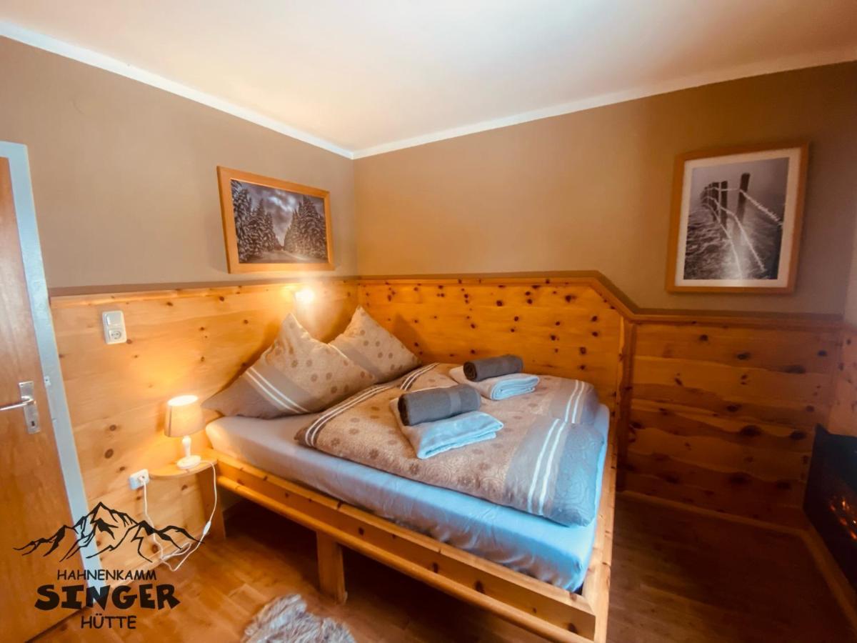 Berggasthof Singerhutte In Hofen, Reutte Hotell Exteriör bild