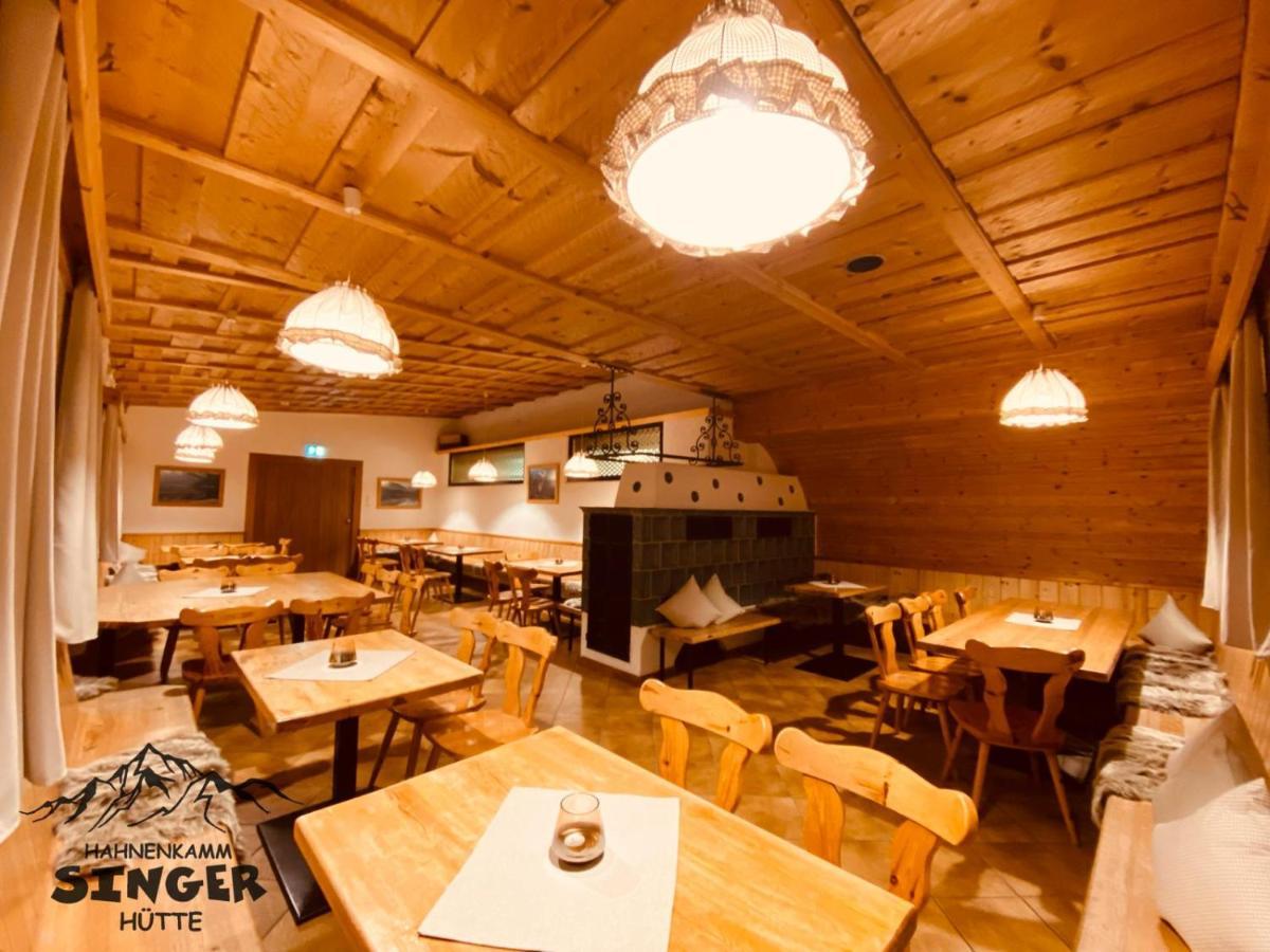 Berggasthof Singerhutte In Hofen, Reutte Hotell Exteriör bild