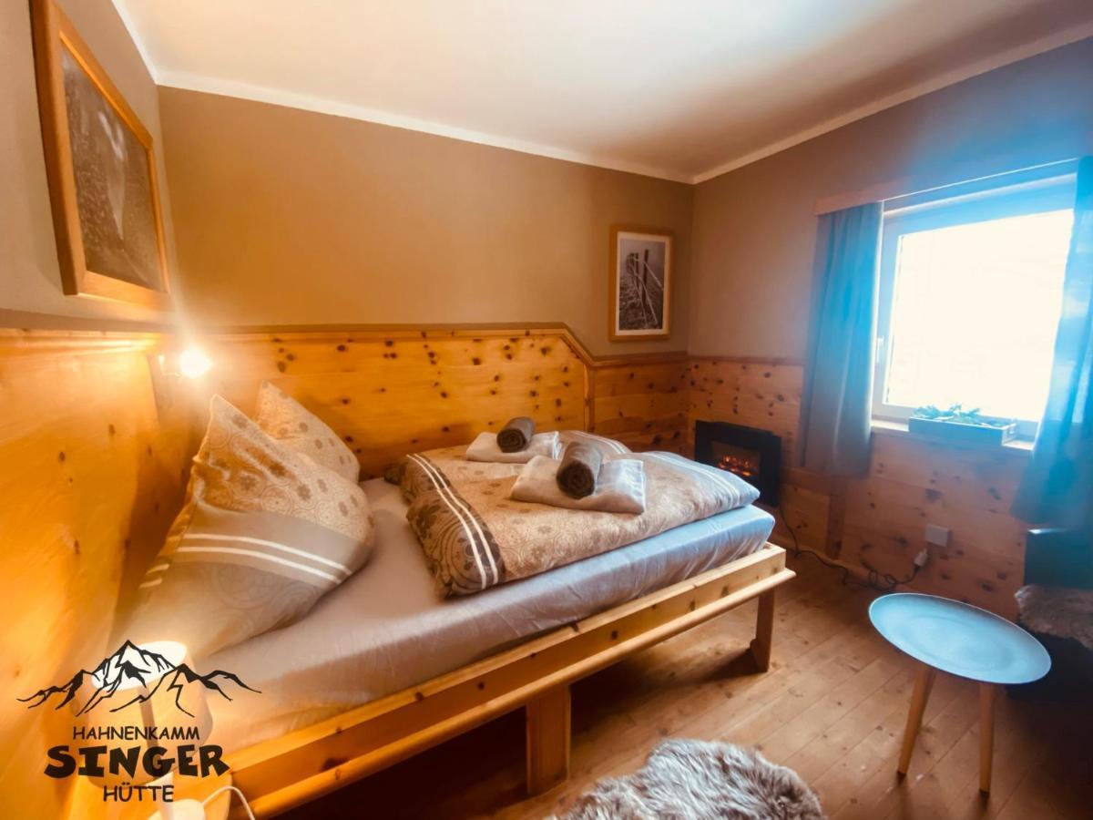 Berggasthof Singerhutte In Hofen, Reutte Hotell Exteriör bild