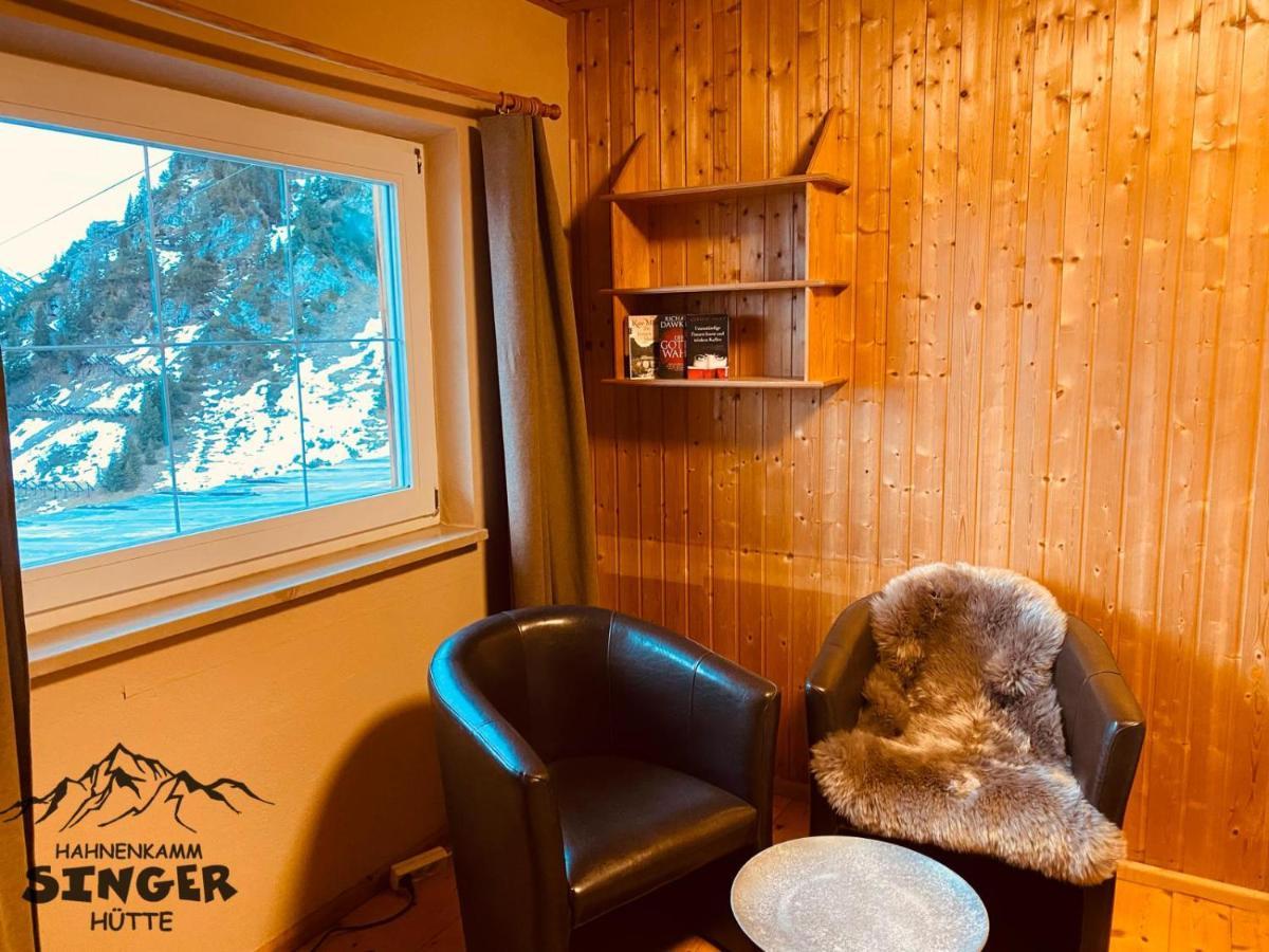 Berggasthof Singerhutte In Hofen, Reutte Hotell Exteriör bild