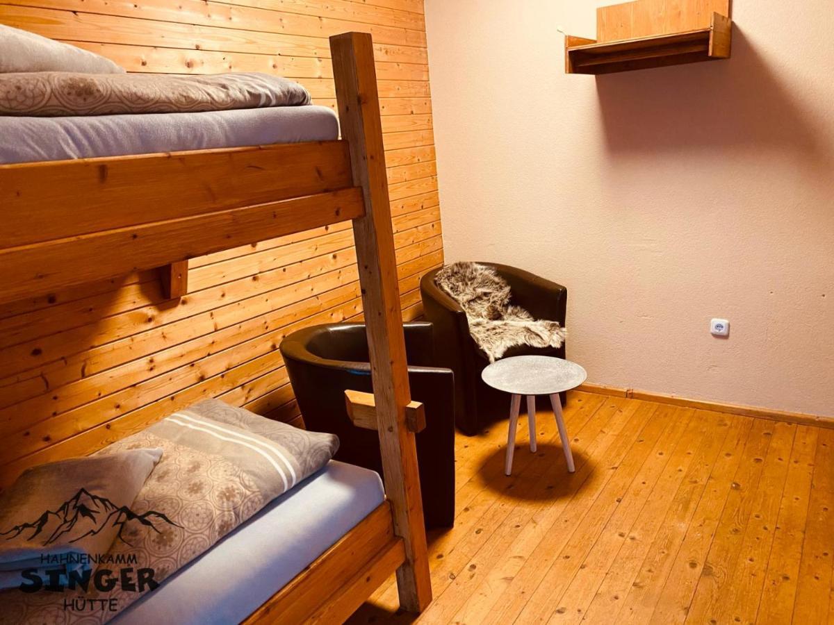 Berggasthof Singerhutte In Hofen, Reutte Hotell Exteriör bild