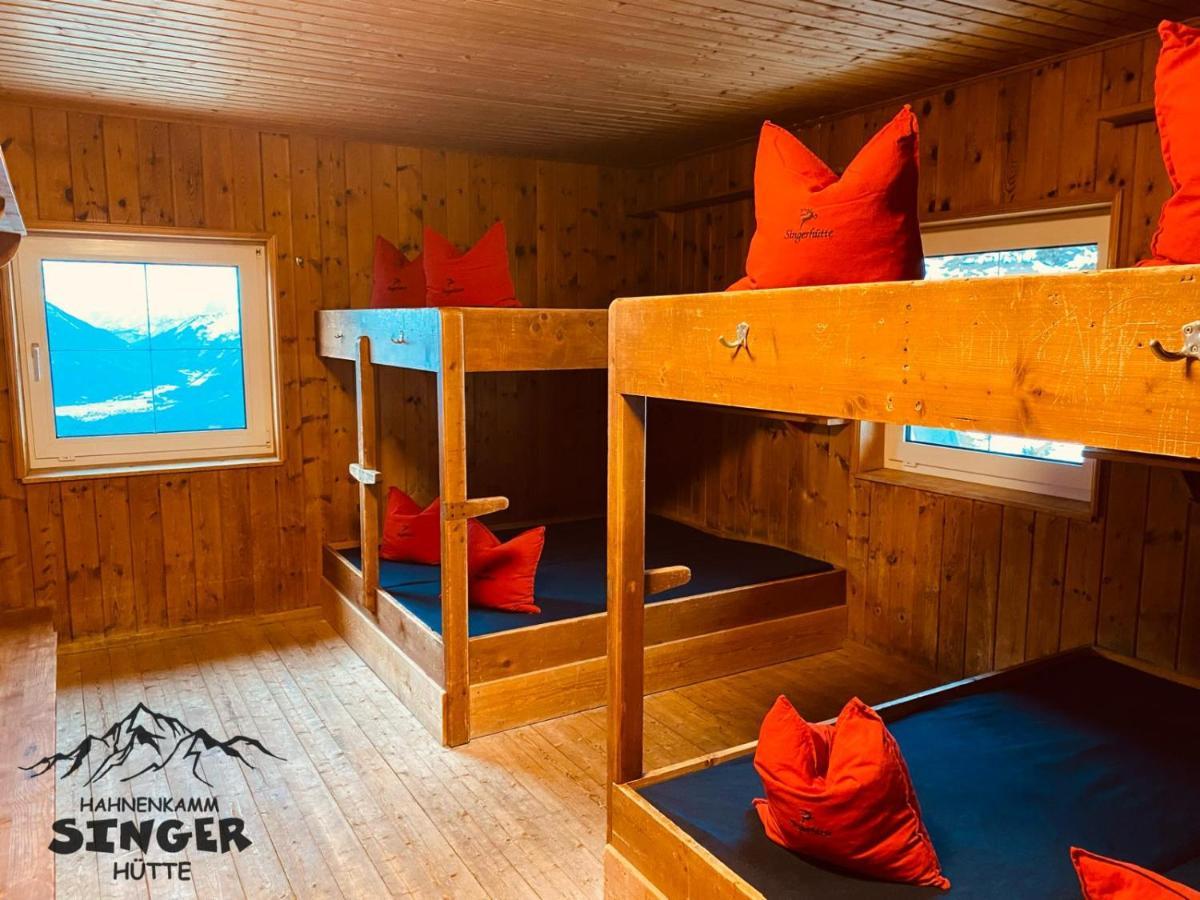 Berggasthof Singerhutte In Hofen, Reutte Hotell Exteriör bild