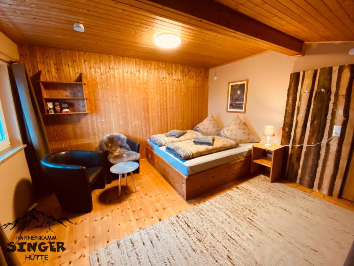 Berggasthof Singerhutte In Hofen, Reutte Hotell Exteriör bild