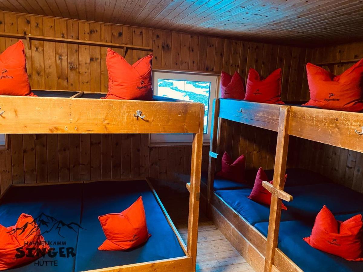 Berggasthof Singerhutte In Hofen, Reutte Hotell Exteriör bild