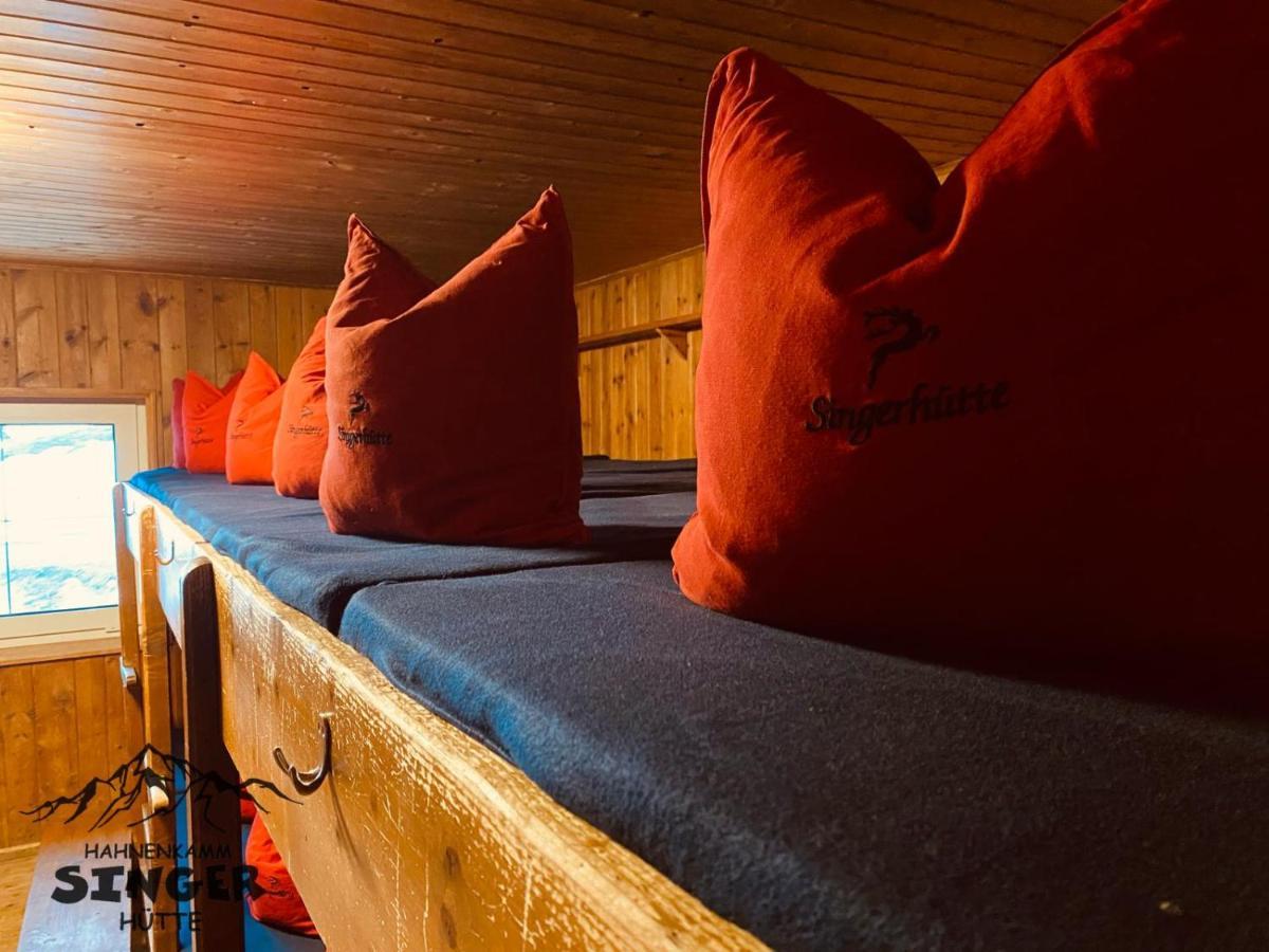 Berggasthof Singerhutte In Hofen, Reutte Hotell Exteriör bild