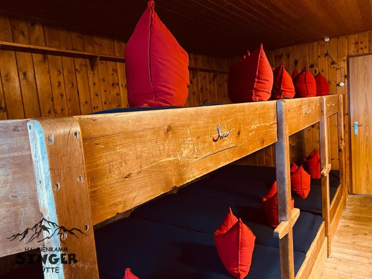 Berggasthof Singerhutte In Hofen, Reutte Hotell Exteriör bild