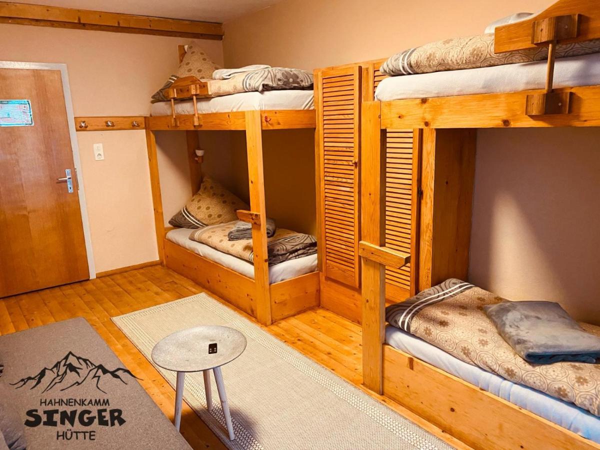 Berggasthof Singerhutte In Hofen, Reutte Hotell Exteriör bild